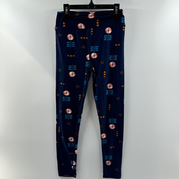 LuLaRoe One Size (OS) Leggings – Buttery Soft Stretchy Printed Leggings - Picture 2 of 5